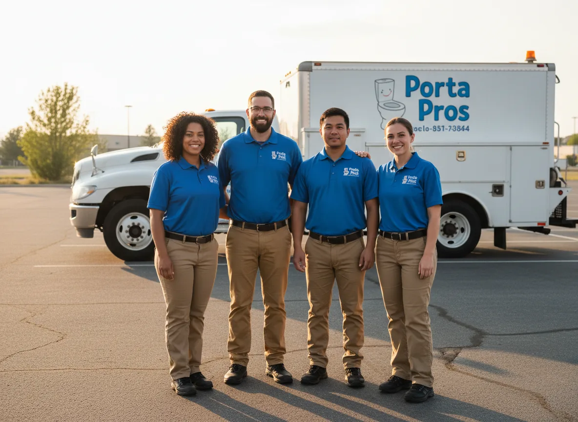 Porta Potty Rental company in Oregon, WI