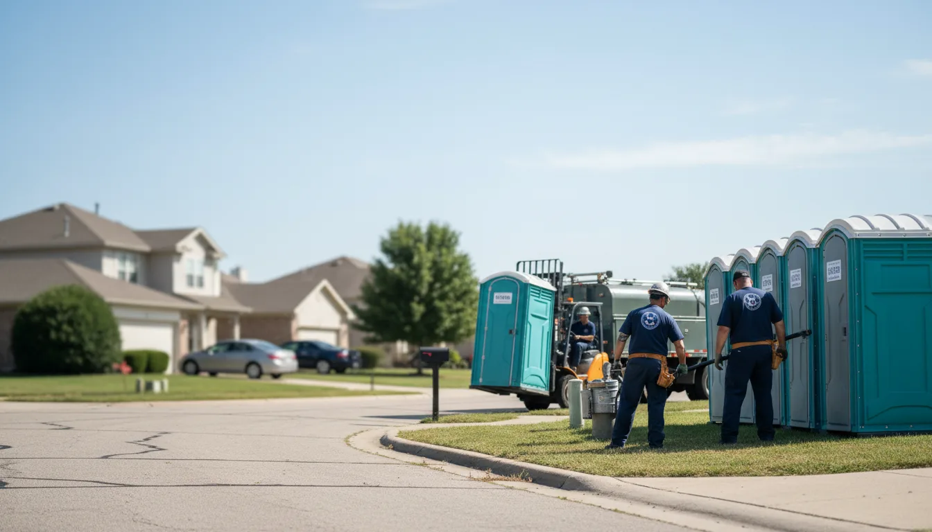 Porta Potty Rental in Oregon, WI near me